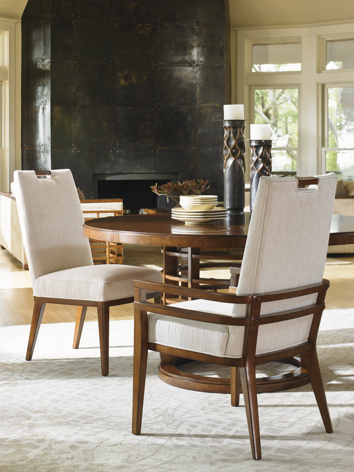Island Fusion Coles Bay Arm Chair by Tommy Bahama