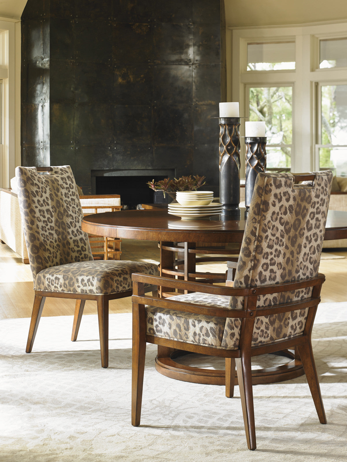 Island Fusion Coles Bay Arm Chair by Tommy Bahama