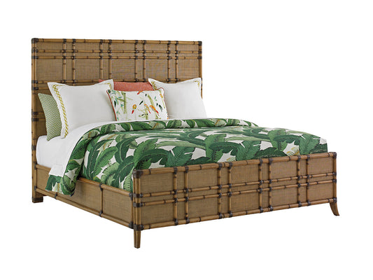 Twin Palms Coco Bay Panel Bed By Tommy Bahama