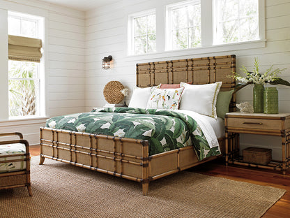 Twin Palms Coco Bay Panel Bed By Tommy Bahama