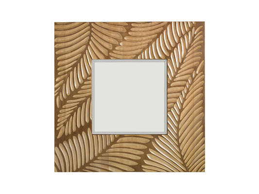 Twin Palms Freeport Square Mirror By Tommy Bahama