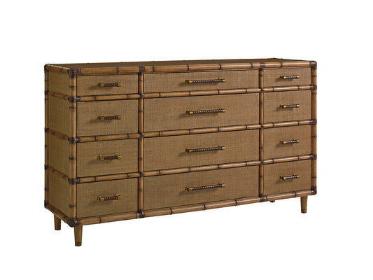 Twin Palms Windward Dresser By Tommy Bahama