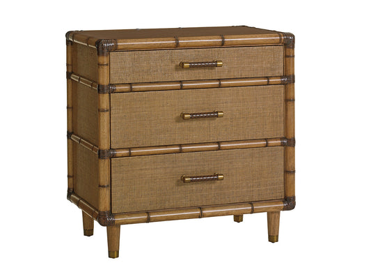 Twin Palms Parrot Cay Nightstand By Tommy Bahama