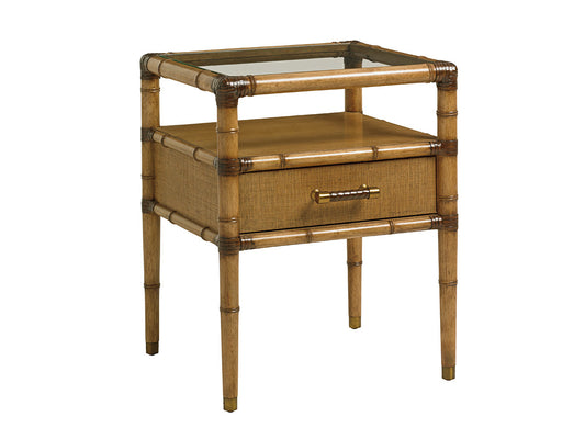 Twin Palms Bayshore Night Table By Tommy Bahama