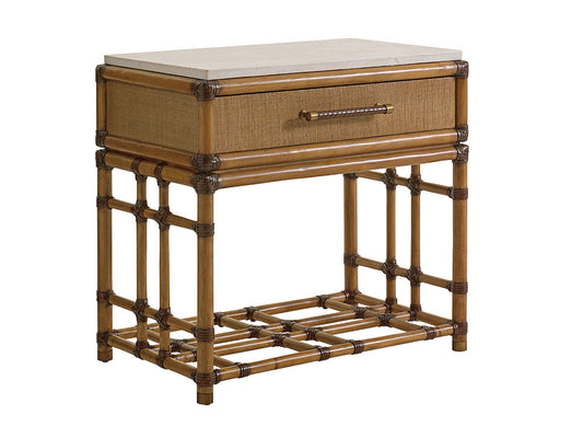 Twin Palms Cordoba Open Nightstand By Tommy Bahama