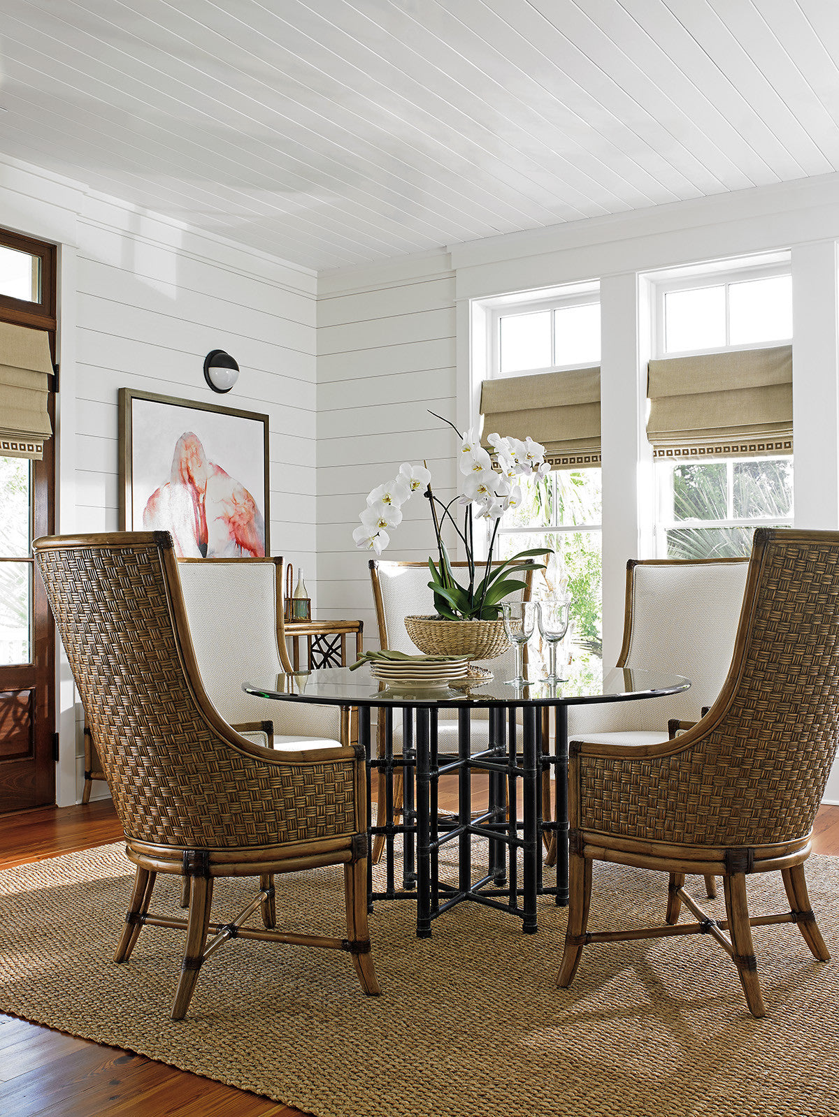 Twin Palms Balfour Host Chair By Tommy Bahama