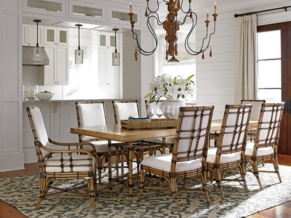 Twin Palms Caneel Bay Dining Table By Tommy Bahama