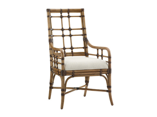 Twin Palms Seaview Arm Chair By Tommy Bahama