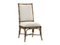 Twin Palms Summer Isle Upholstered Side Chair By Tommy Bahama