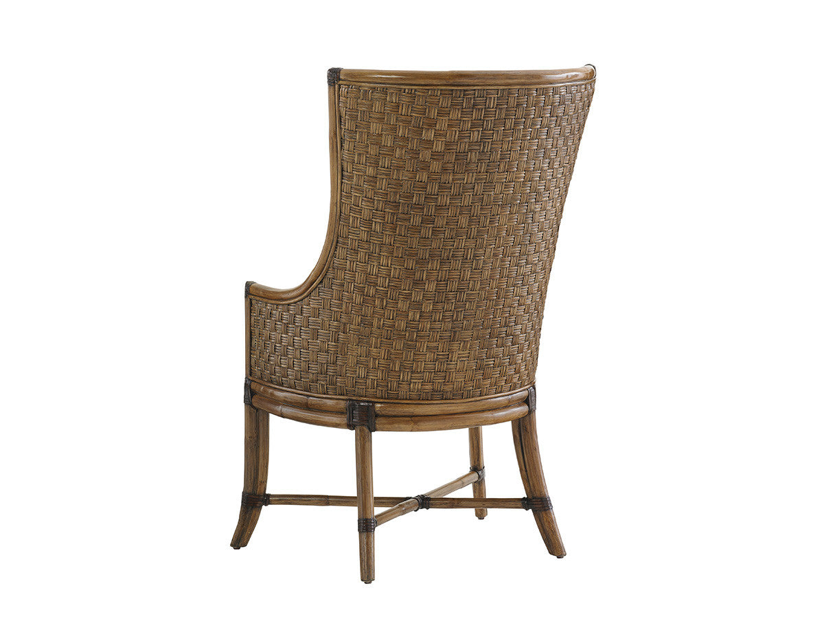 Twin Palms Balfour Host Chair By Tommy Bahama