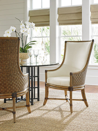 Twin Palms Balfour Host Chair By Tommy Bahama