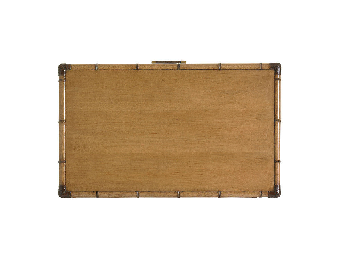 Twin Palms Larimar Storage Chest By Tommy Bahama