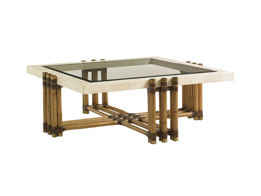 Twin Palms Weston Cocktail Table By Tommy Bahama