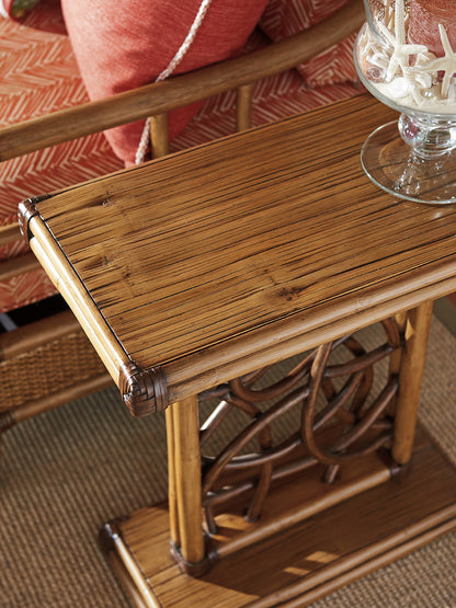 Twin Palms Angler Accent Table By Tommy Bahama