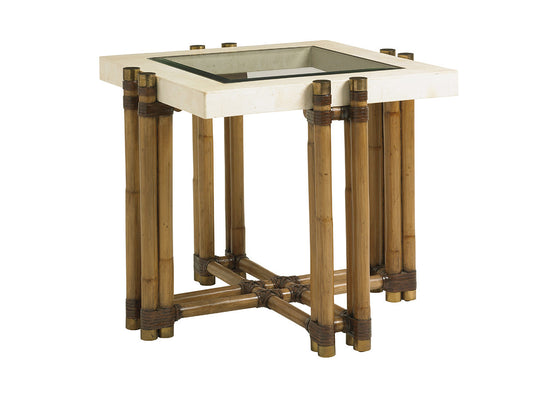 Twin Palms Los Cabos Lamp Table By Tommy Bahama