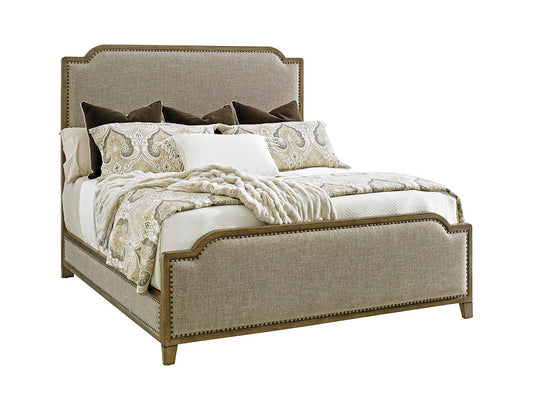 Cypress Point Stone Harbour Upholstered Bed