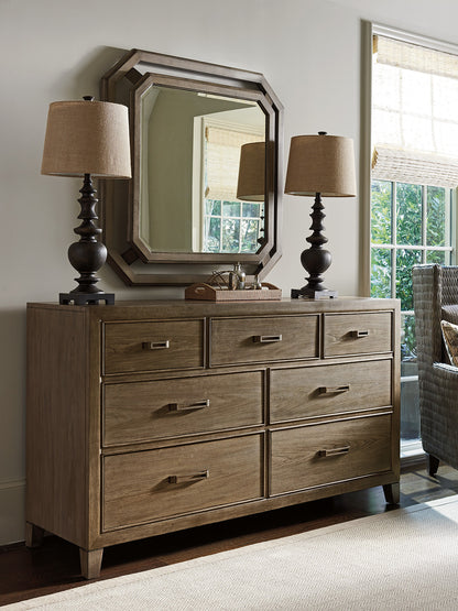 Cypress Point Lockeport Triple Dresser