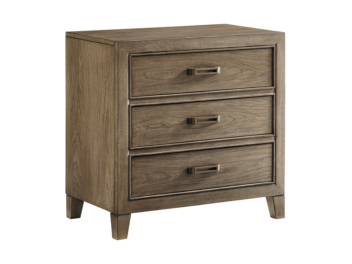 Cypress Point Mc Clellan Drawer Nightstand by Tommy Bahama