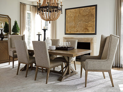 Cypress Point Pierpoint Double Pedestal Dining Table by Tommy Bahama