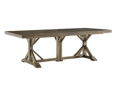 Cypress Point Pierpoint Double Pedestal Dining Table by Tommy Bahama