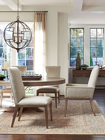 Cypress Point Upholstered Arm Chair