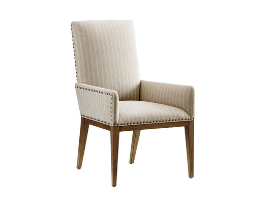 Cypress Point Upholstered Arm Chair