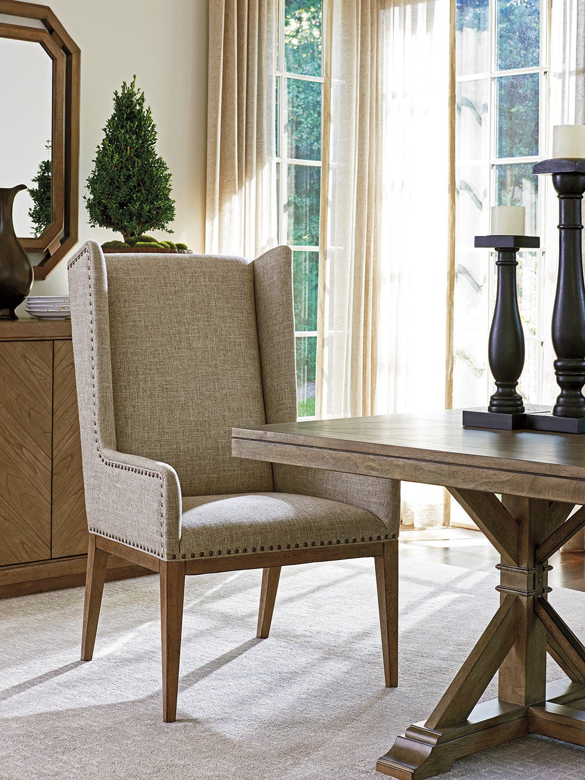 Cypress Point Milton Host Chair by Tommy Bahama