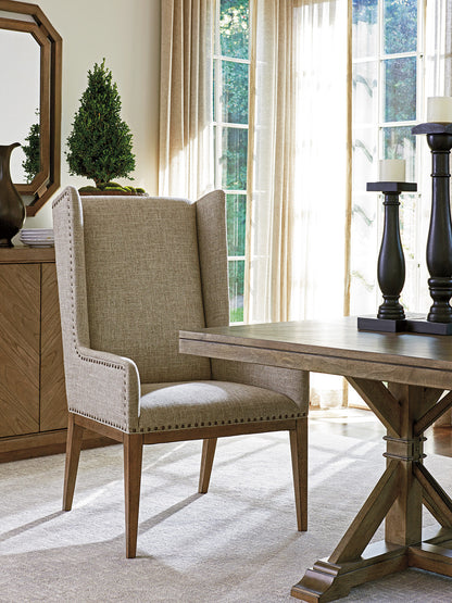 Cypress Point Milton Host Chair by Tommy Bahama