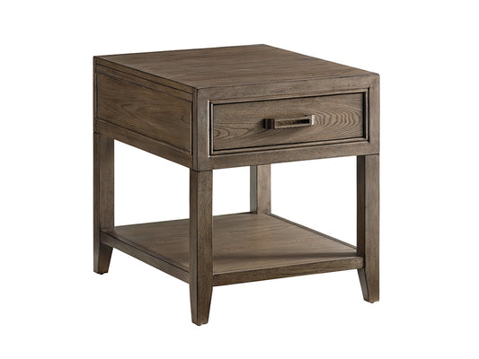 Cypress Point Pearce End Table by Tommy Bahama