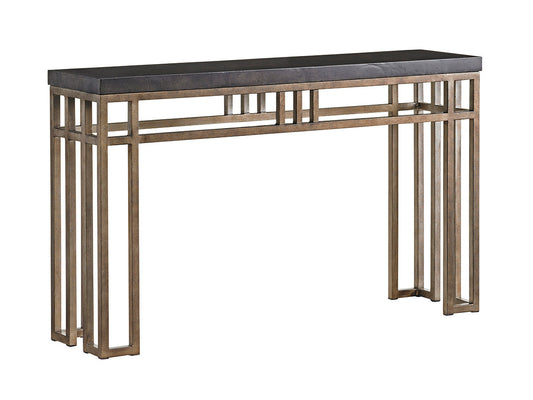 Cypress Point Montera Travertine Console