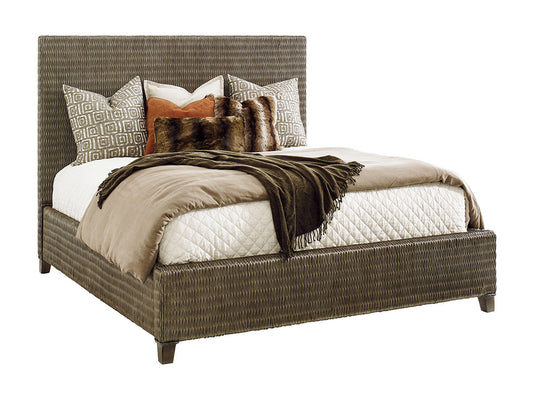 Cypress Point Driftwood Isle Woven Platform Bed