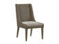 Cypress Point Brandon Woven Side Chair