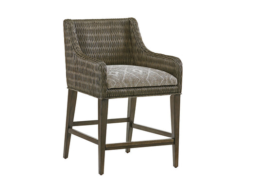 Cypress Point Turner Counter Stool