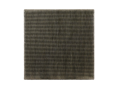 Seawatch Woven Cocktail Table Tempered Glass Top