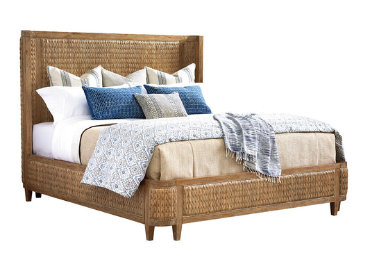 Los Altos Ivory Coast Woven Bed By Tommy Bahama