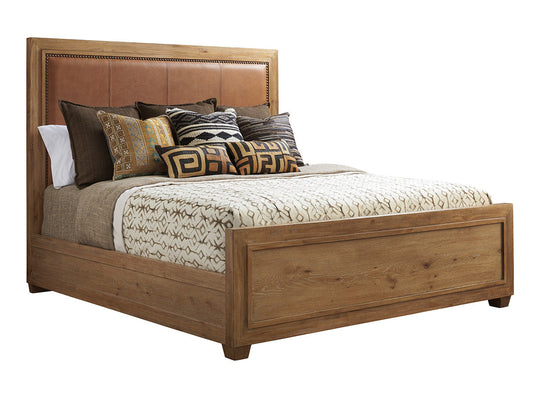 Los Altos Antilles Upholstered Panel Bed