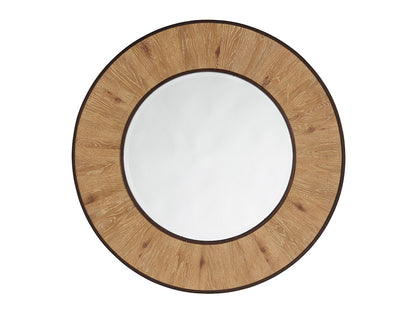 Los Altos  Carins Round Mirror By Tommy Bahama
