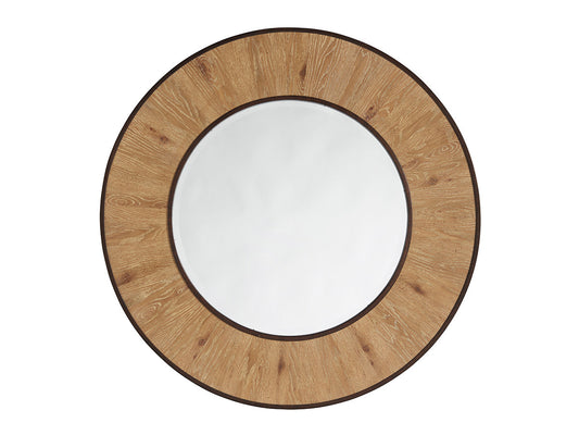 Los Altos  Carins Round Mirror By Tommy Bahama