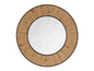Los Altos  Carins Round Mirror By Tommy Bahama