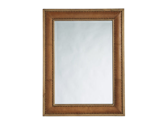 Los Altos Dominica Leather Rectangular Mirror