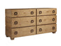 Los Altos Armiston Double Dresser