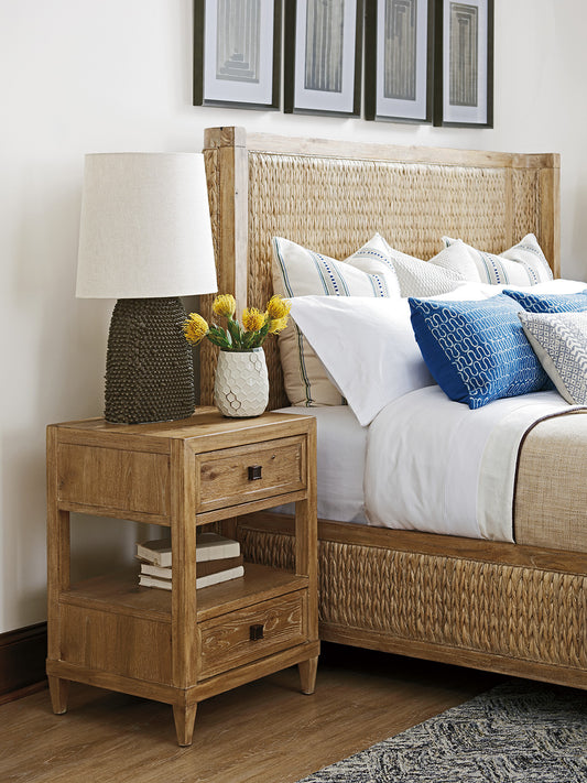 Los Altos Reston Night Table By Tommy Bahama