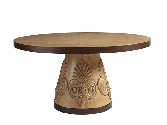 Los Altos Weston Round Dining Table