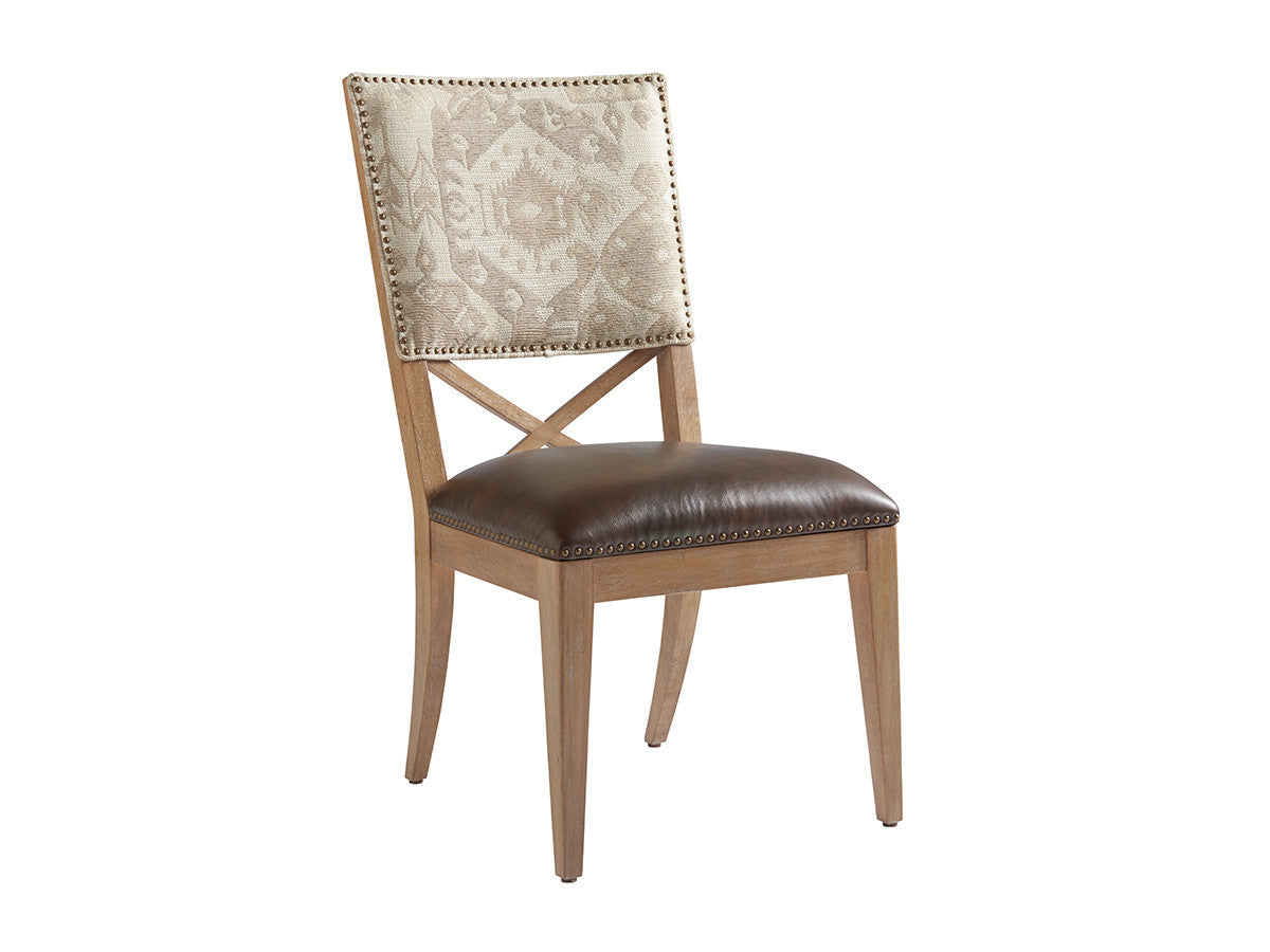 Los Altos Alderman Upholstered Side Chair