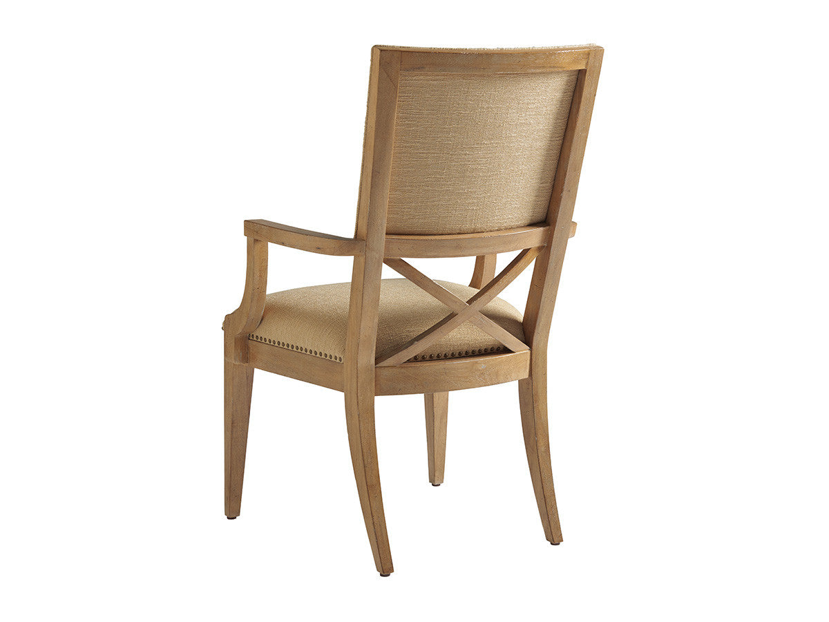 Los Altos Alderman Upholstered Arm Chair