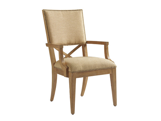 Los Altos Alderman Upholstered Arm Chair
