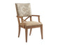Los Altos Alderman Upholstered Arm Chair