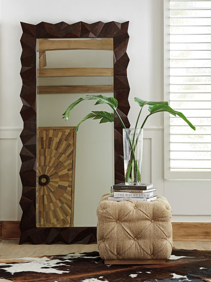 Los Altos Atherton Floor Mirror By Tommy Bahama