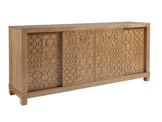 Los Altos Morocco Media Console By Tommy Bahama