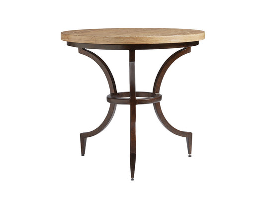 Los Altos Flemming Round End Table